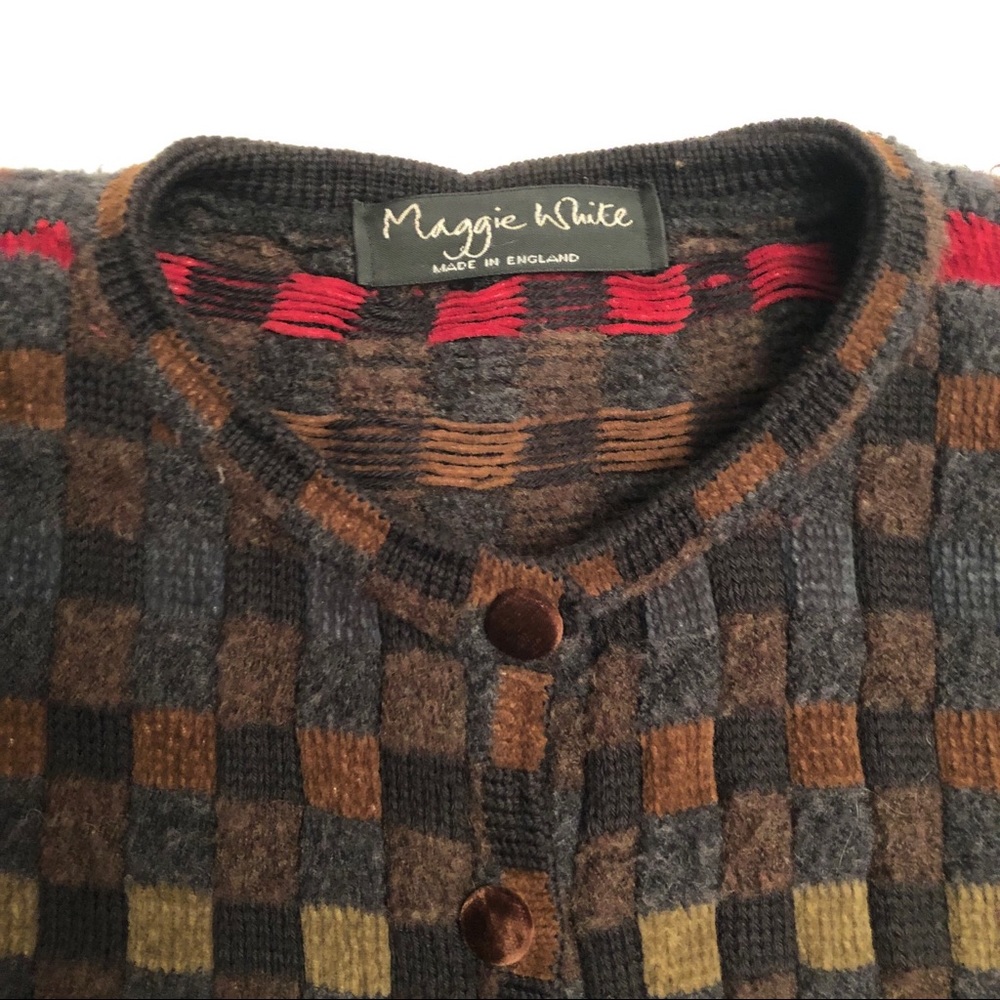 Sweater Jacket Multi Colored - image 2